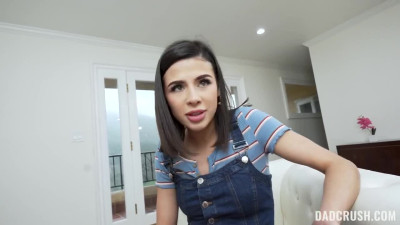Curious Kylie Rocket wants stepdad to cum inside - Dad Crush POV