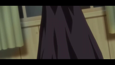 Classic Japanese hentai. Busty brunette is always ready to take her stepbrothers cock in her pussy.