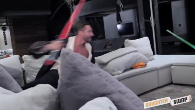 Every tight and teen pussy should be t rained by a stepfather