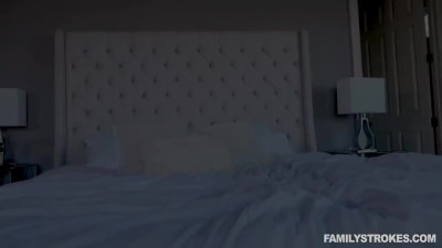 Naughty Fit Blonde Teen Resorts To Her Slutty Skills To Rule Over Her Stepdaddy