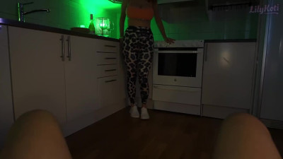 Professional pov titsjob with huge mouth-watering tits from a sexy wife.