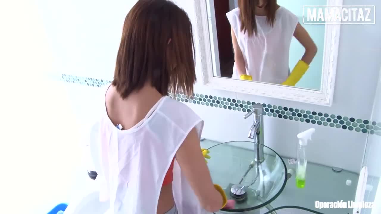 Watch Big butt latina cleaning girl got into an affair with her client Full. Duration: 15:30 | ePornBabe.