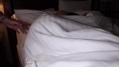 Stepson woke big ass milf with his dick inside her