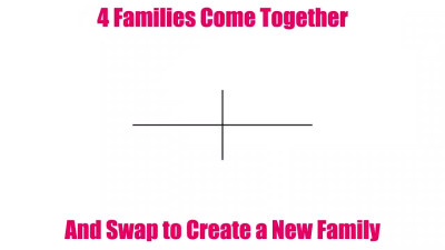 Valentine's Day swap with filthy stepfamily shenanigans you NEED to see