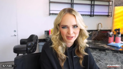 Behind the scenes footage with Lilly Bell and Zac Wild