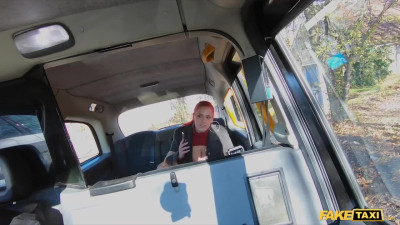 Spanish MILF PAWG gets dicked by the cab driver in Fake Taxi