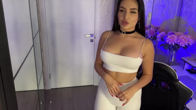 Busty brunette got her ass fingered and fucked