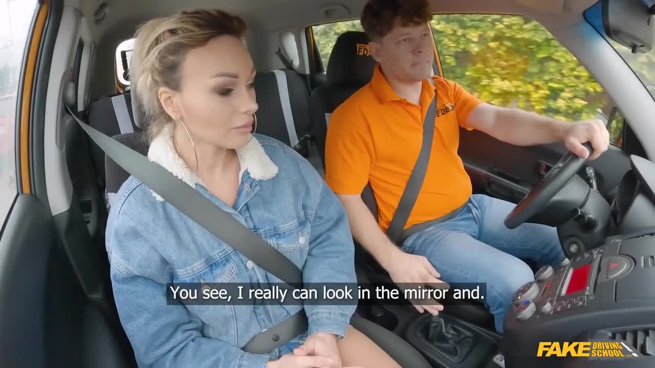 Watch Karina King uses her busty body to get the A from the driving instructor Full. Duration: 06:59 | ePornBabe.