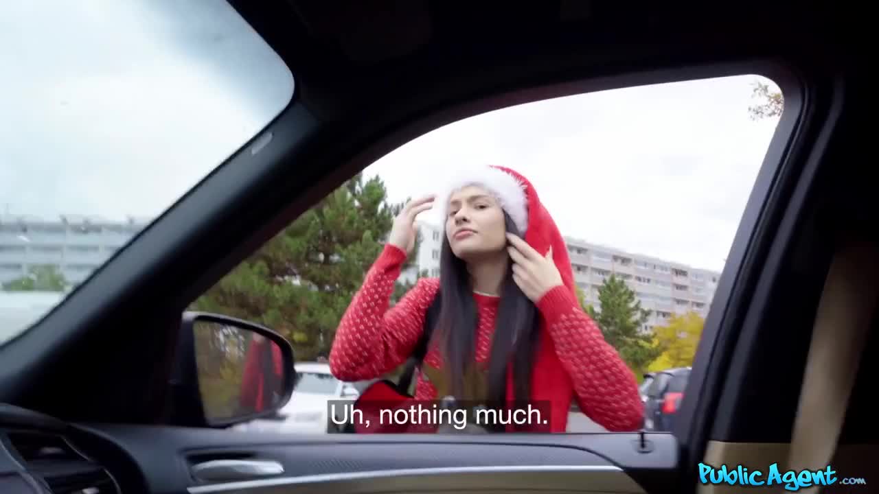 Watch Slim cutie sucks cock in public and rides him at his place pov Full. Duration: 07:00 | ePornBabe.