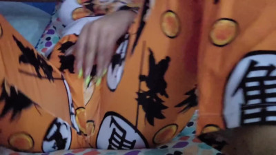 I got so excited that I even decided to take a close-up shot of her squishing pussy.