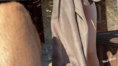 The desire for a taboo fucking is way too much for a voluptuous MILF