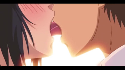 Sweethearts try their first time and then they can't get enough of each other