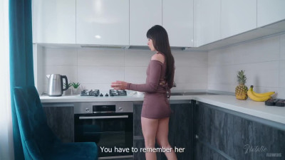 The stepdad wants to get Natalie's ass filled with his batter
