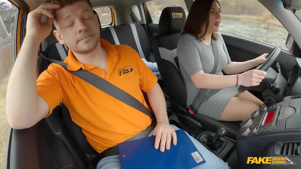 Watch Busty brunette takes on driving teacher's BWC during lesson Full. Duration: 07:00 | ePornBabe.