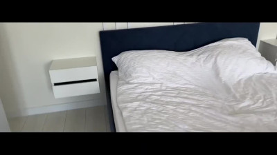 Blue-eyed Russian begs stepbro to fuck her hard