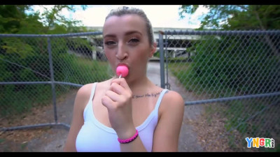 Horny bitch needs to be fucked by a huge BWC outdoors