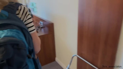 Fucked and creampied stepmom after peeping on her in the shower pov