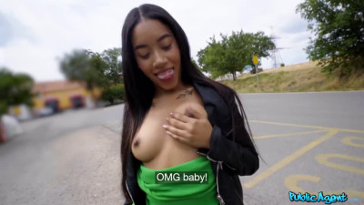 Picked up slutty Asian Linda Baker and flood her face with my cum in public