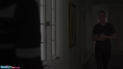 Sexy Fit Blonde MILF Indulges In Gonzo Sex With Her Stepson When Her Husband Is On a Business Trip