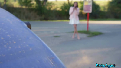 Gorgeous bitch really loves to get fucked outdoors
