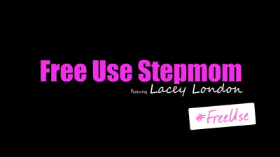 Lacey London shows her stepson why she's married to his father