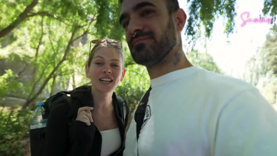 Sammm Next Door Porn Blog - Rock Climbing really makes her wet