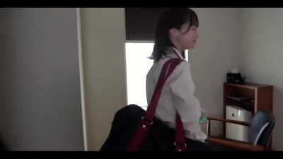 Petite asian schoolgirl gets her pussy licked and then she takes a dick in her mouth and pussy