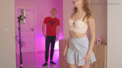 Horny Polish amateurs show quality sex in pretty intense manners