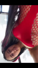 Buxom teen cums with dildo inside her anal - Webcam Solo