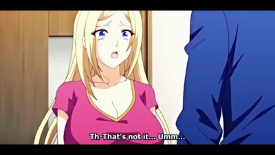 Buxom stepmom can no longer resist my cock - Hentai