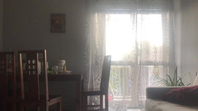 Hot couple morning fuck with a skinny babe with small tits