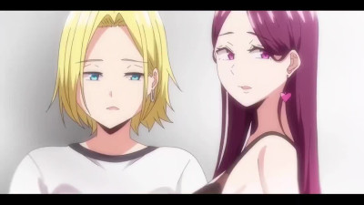 Busty horny stepsisters seduced young stepbro into threesome hentai