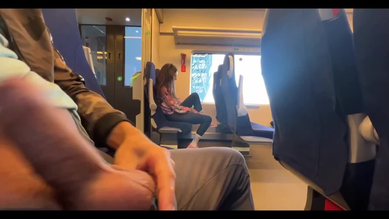Watch Some guy pulled out his dick on the train and the chick decided to blow him right there. Full. Duration: 05:01 | ePornBabe.