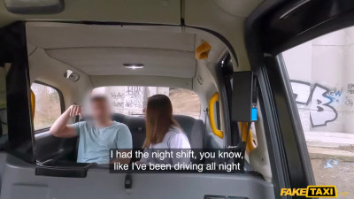 Schoolgirl has no money to pay for taxi but has yummy ass and juicy pussy