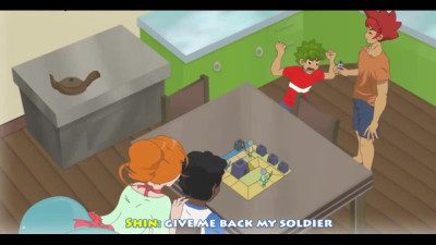 Young black dude has wild anal sex with his white curvy stepmom with huge ass. Cartoon video