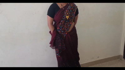 Desi sister-in-law is fucked and jizzed doggy style POV video