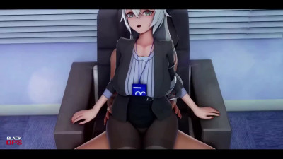 Big tits asian babe gets threesome at the officevcartoon