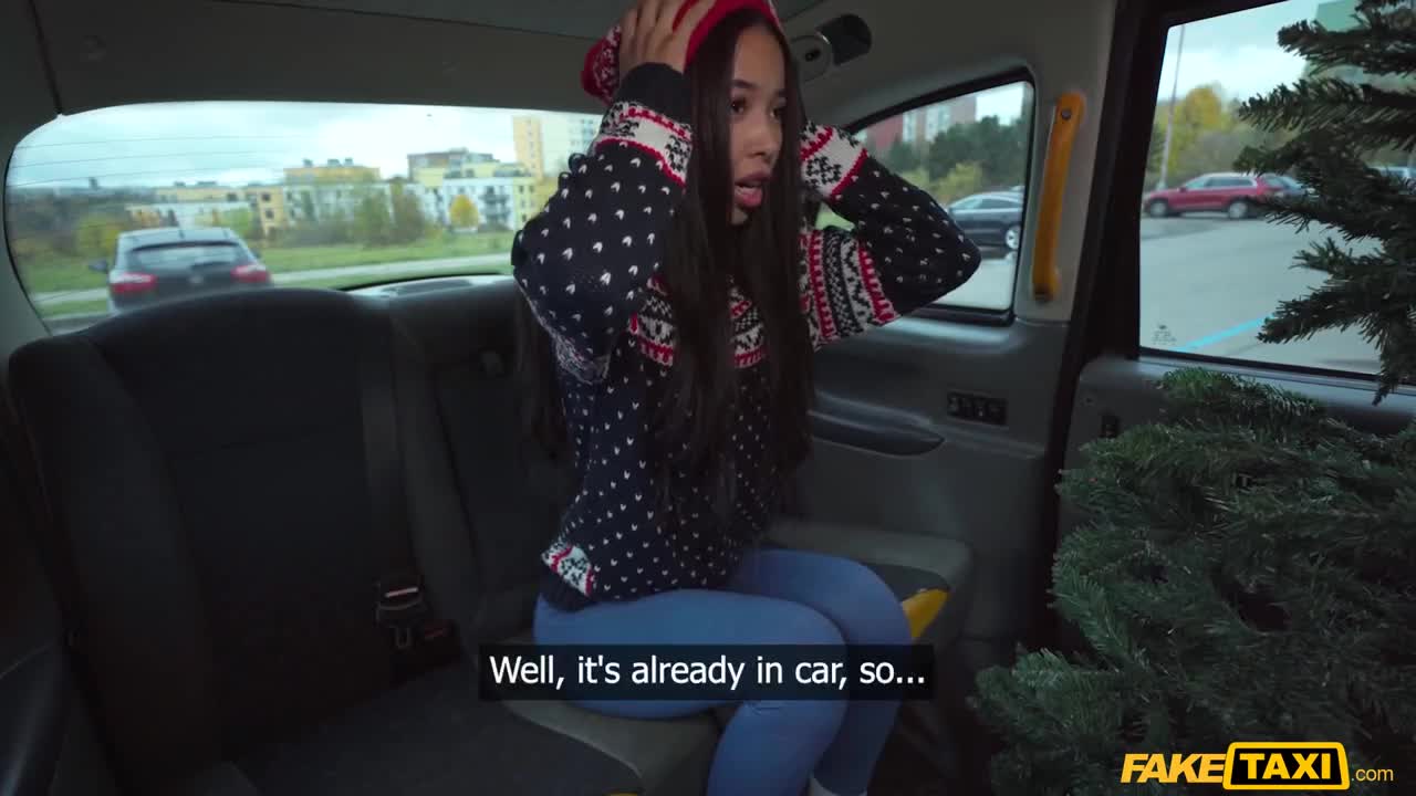 Watch Quickie POV blowjob in a backseat with a taxi driver by a slender sweat babe Full. Duration: 06:59 | ePornBabe.
