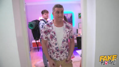 Skinny teen fucks another guy behind her jealous boyfriend back