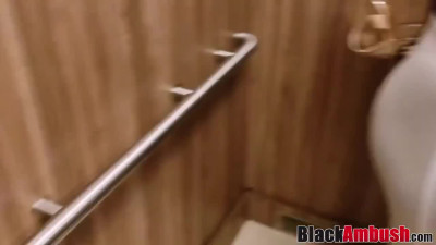 Young babe Remy tries thick BBC for the first time and gets railed