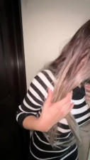 Shy mom's best friend sneaks into the guy's room, wanting his semen
