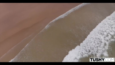 Beautiful models Merida and Jadilica are analyzed during foursome sex