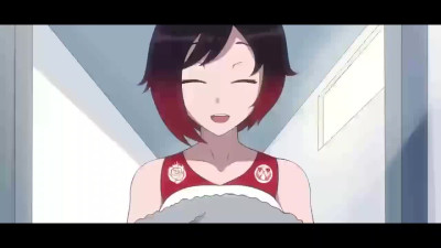 Asian hentai whore is being fucked in a shower into her tiny asshole