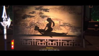 Ningguang X Beidou 3d characters showing a wild interracial orgy scene