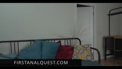 Sweet teen Blonde Novella Night tries anal for the first time!