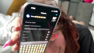 I use dildo to try DP with my boyfriend - Amateur Porn