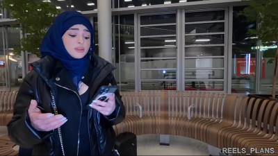 Slutty Iranian receives twofold BBC treatment for plane ticket