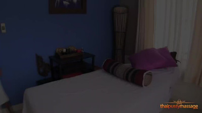 Submissive and skinny Thai girl gets used as an onahole by a masseur