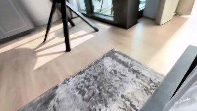 Fit Bubble-assed Redhead Babe Gets Toyed, Fucked & Creampied During Her Yoga Workout