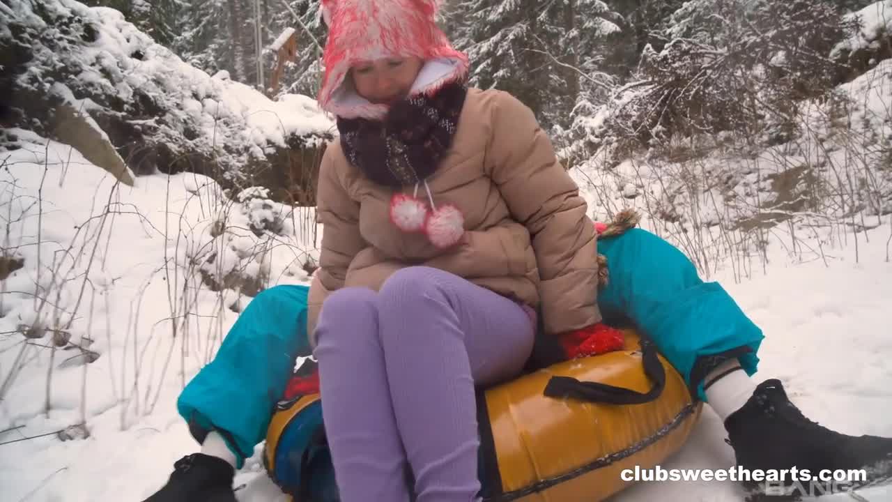 Watch A warming lesbian foursome after a day in snow Full. Duration: 04:55 | ePornBabe.